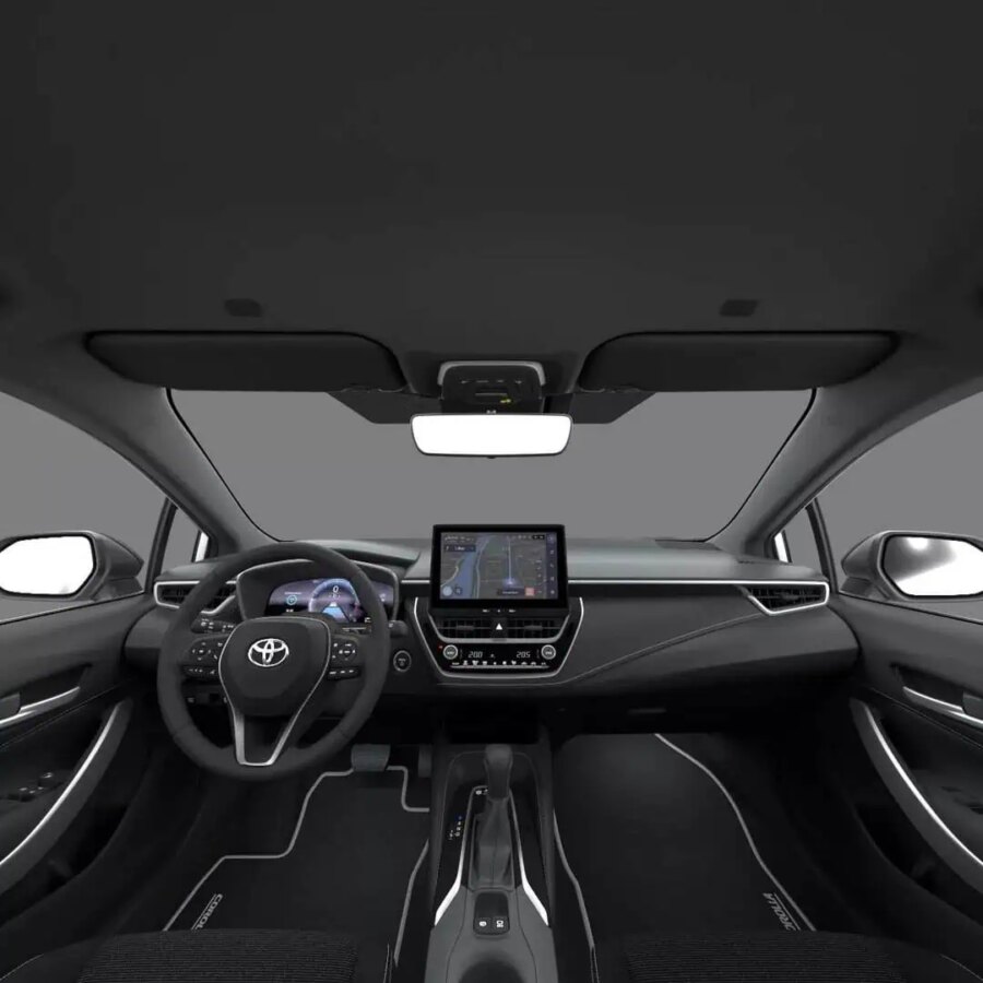 Leasing Coches Toyota Corolla Touring Sports Hybrid 140 Active Gris Trueno