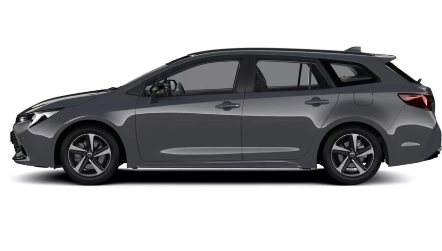 Leasing Coches Toyota Corolla Touring Sports Hybrid 140 Active Gris Trueno