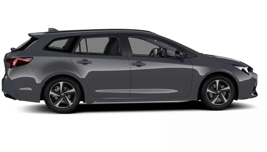 Leasing Coches Toyota Corolla Touring Sports Hybrid 140 Active Gris Trueno