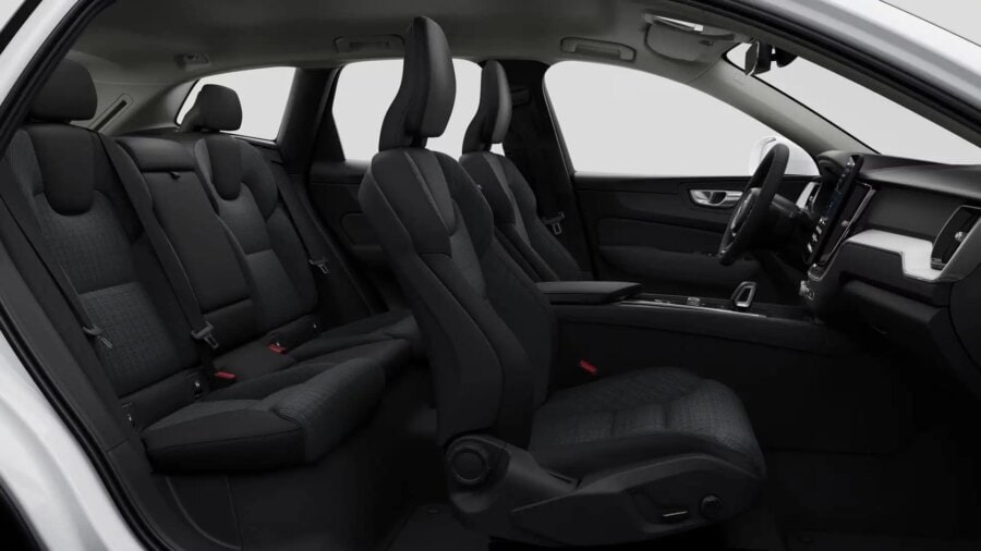 Leasing Coches Volvo XC60 2.0 B5 G MHEV AWD Auto Core Ice White