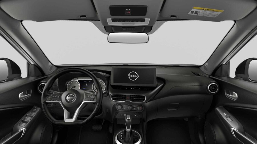 Leasing Coches Nissan Juke 1.6 Hybrid 105kW N-Connecta Kori White