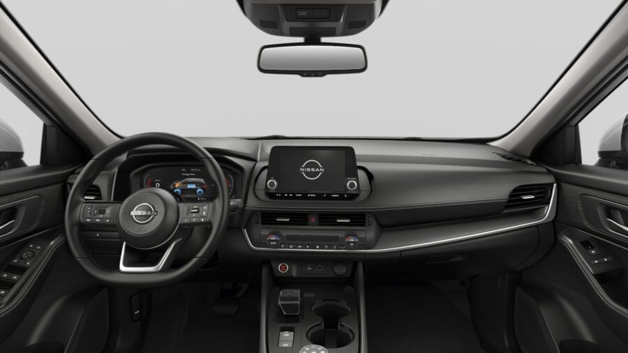 Leasing Coches Nissan X-Trail e-Power 4×4 5 Plazas auto. Acenta Kori White