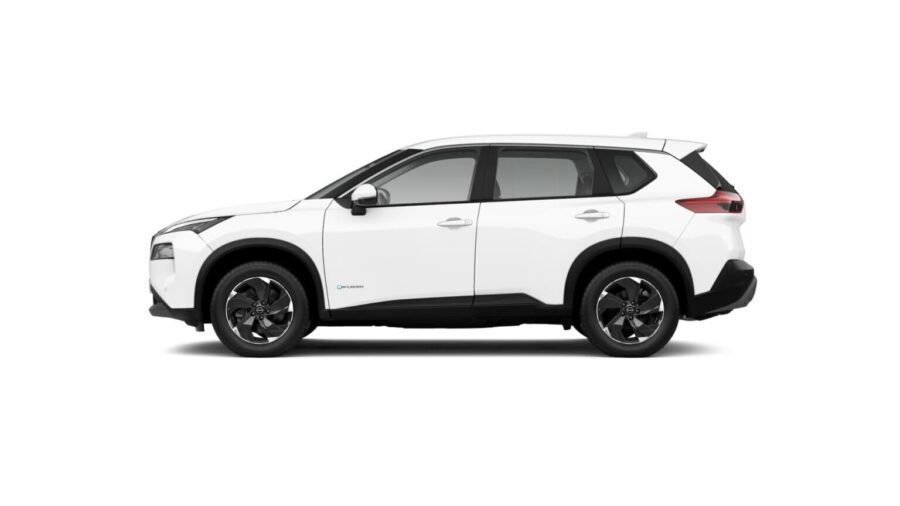 Leasing Coches Nissan X-Trail e-Power 4×4 5 Plazas auto. Acenta Kori White