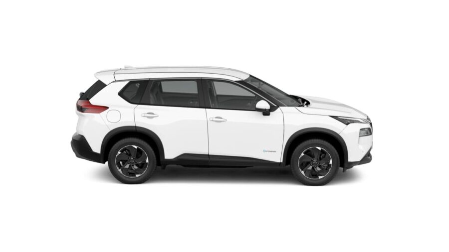 Leasing Coches Nissan X-Trail e-Power 4×4 5 Plazas auto. Acenta Kori White