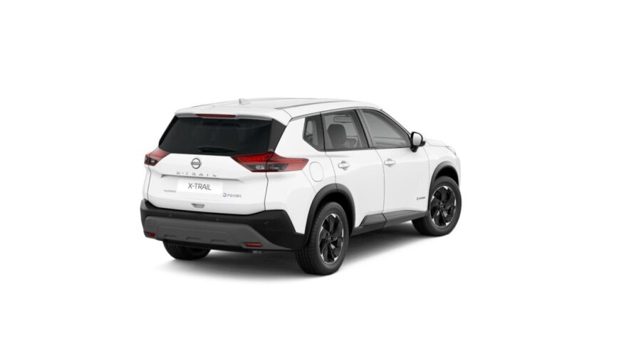 Leasing Coches Nissan X-Trail e-Power 4×4 5 Plazas auto. Acenta Kori White