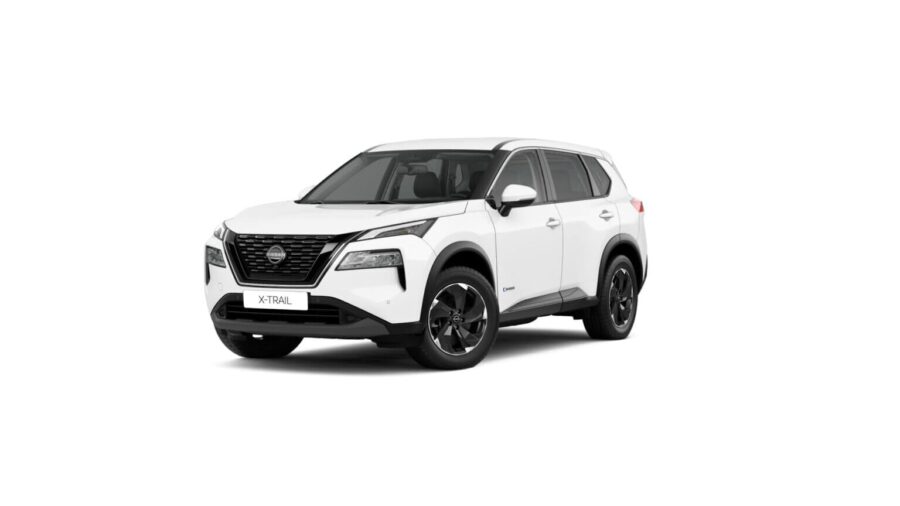 Leasing Coches Nissan X-Trail e-Power 4×4 5 Plazas auto. Acenta Kori White