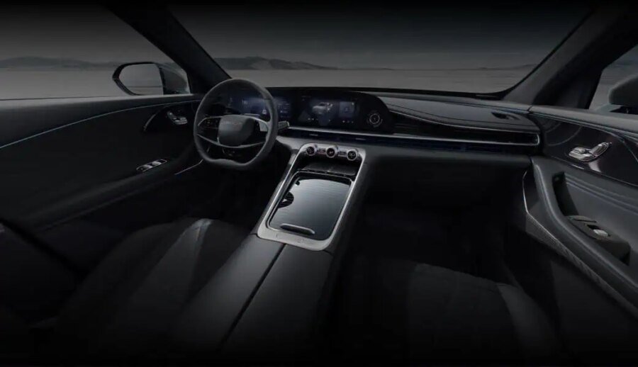 Leasing Coches Omoda 9 1.5 TGDI SHS AWD Premium Blanco, Gris