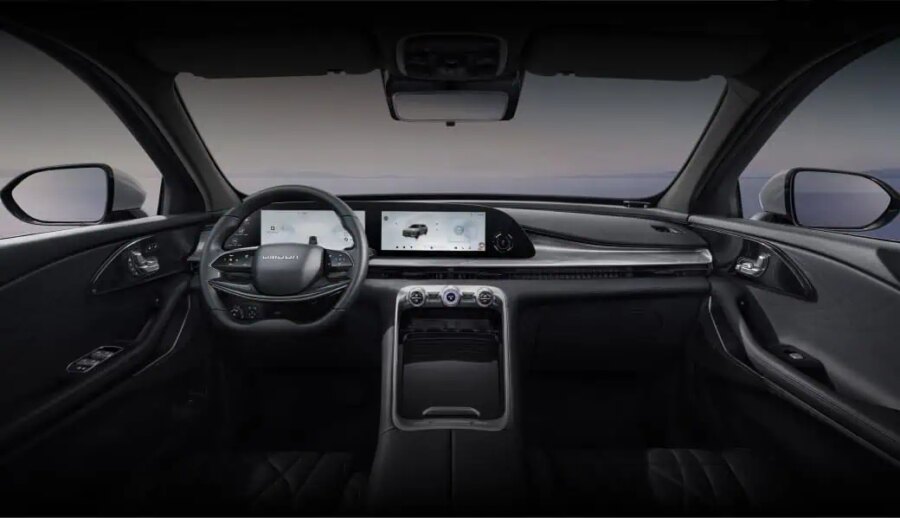 Leasing Coches Omoda 9 1.5 TGDI SHS AWD Premium Blanco, Gris