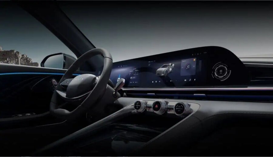 Leasing Coches Omoda 9 1.5 TGDI SHS AWD Premium Blanco, Gris