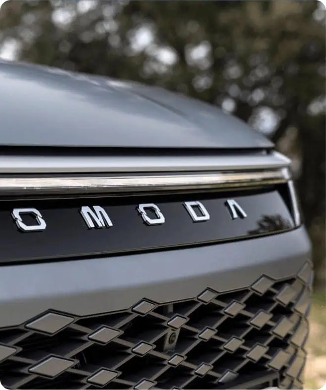 Leasing Coches Omoda 9 1.5 TGDI SHS AWD Premium Blanco, Gris