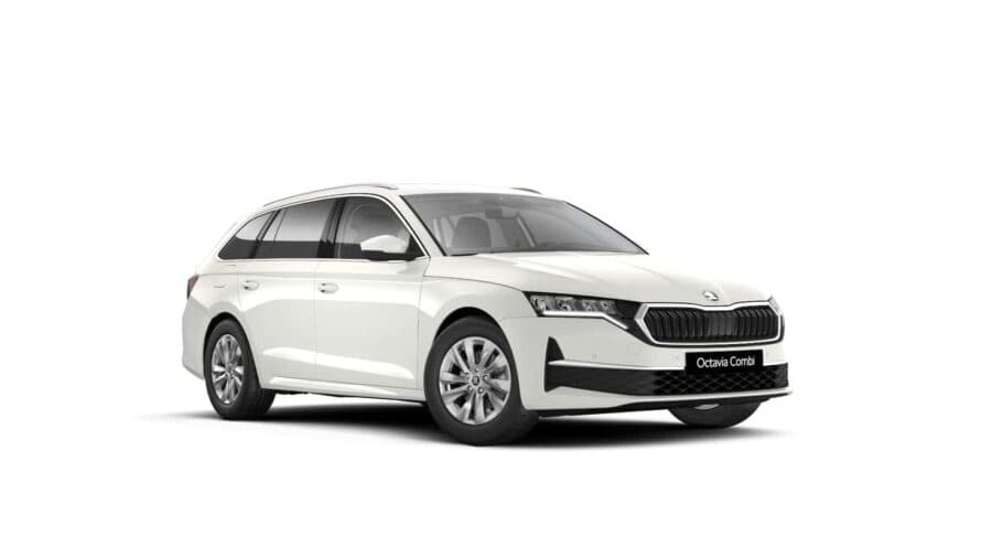 Leasing Coches Skoda OCTAVIA Combi 2.0 TDi 110kW DSG 7vel Selection Blanco candy