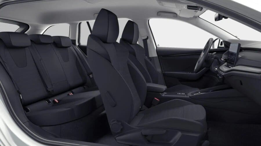 Leasing Coches Skoda OCTAVIA Combi 2.0 TDi 110kW DSG 7vel Selection Blanco candy