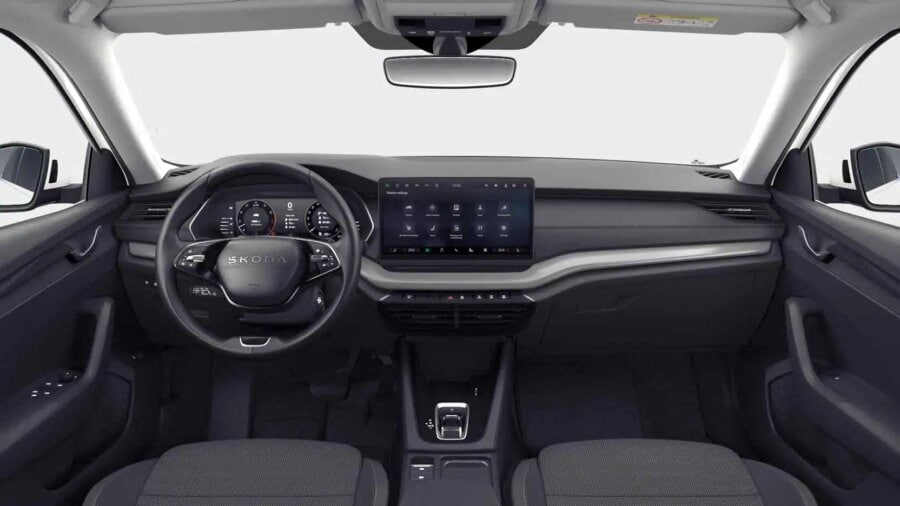 Leasing Coches Skoda OCTAVIA Combi 2.0 TDi 110kW DSG 7vel Selection Blanco candy