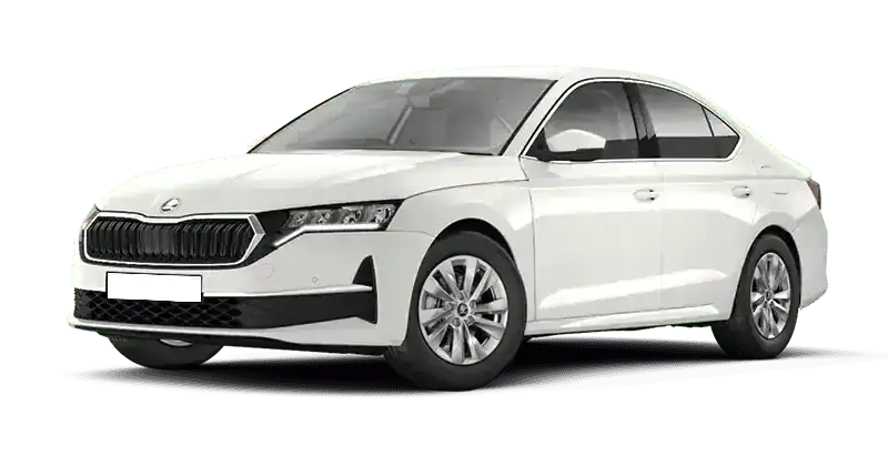 Leasing Coches Skoda Octavia-2.0 TDI DSG 7vel Limo Selection Blanco candy