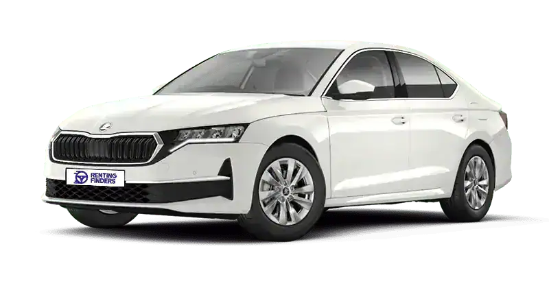 Leasing Coches Skoda Octavia 2.0 TDI DSG 7vel Limo Selection Blanco candy