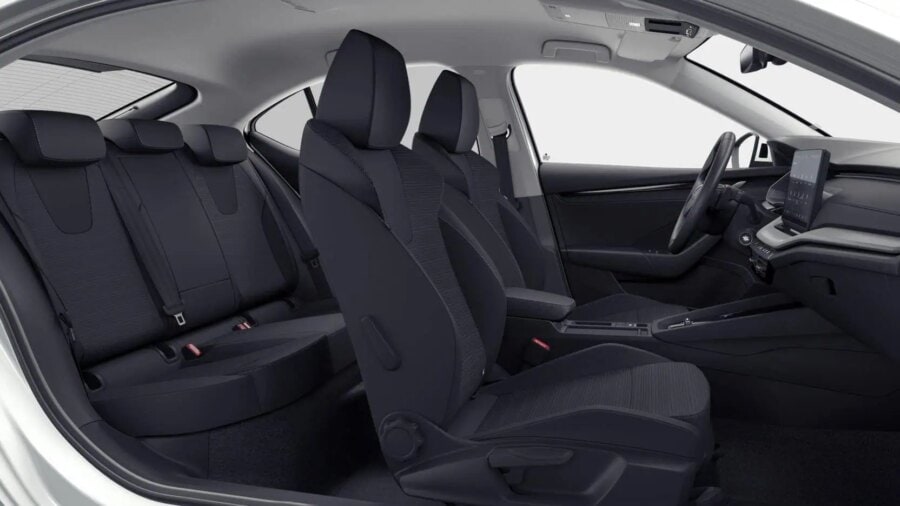 Leasing Coches Skoda Octavia 2.0 TDI DSG 7vel Limo Selection Blanco candy