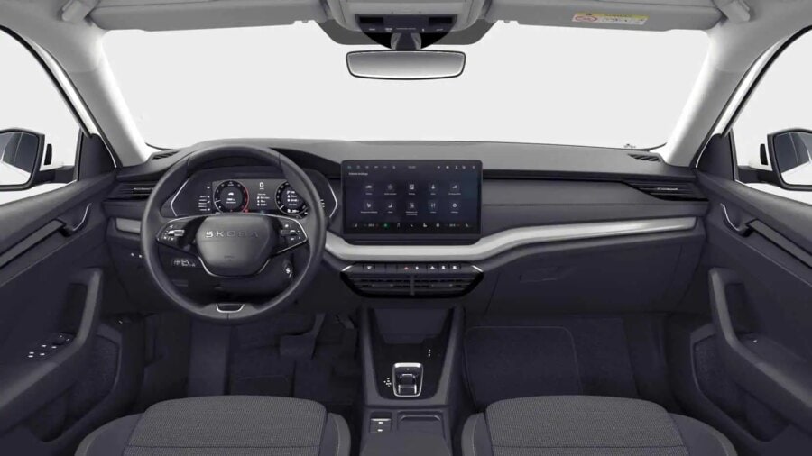 Leasing Coches Skoda Octavia 2.0 TDI DSG 7vel Limo Selection Blanco candy