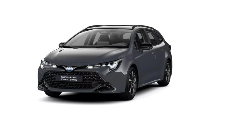 Leasing Coches Toyota Corolla Touring Sports Hybrid 140 Active Gris Trueno