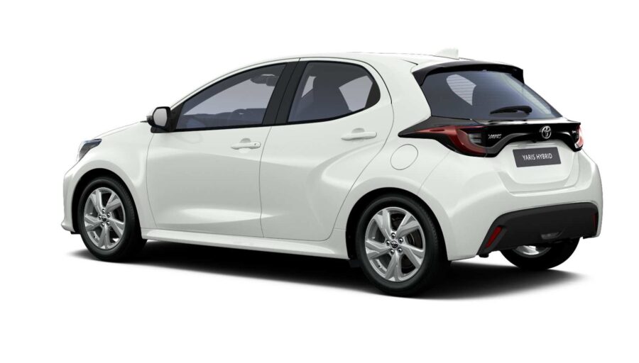 Leasing Coches Toyota Yaris 120H Active Blanco Classic