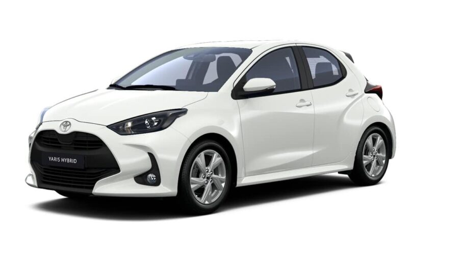 Leasing Coches Toyota Yaris 120H Active Blanco Classic
