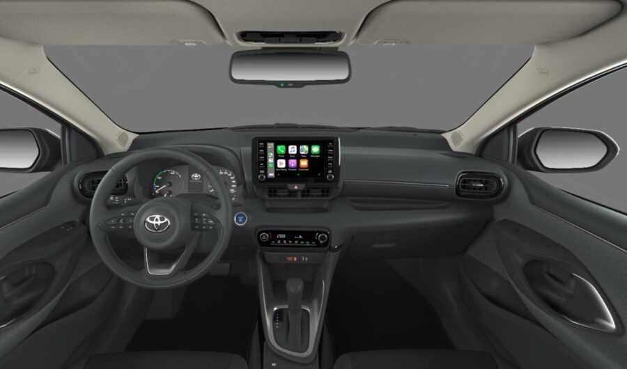 Leasing Coches Toyota Yaris 120H Active Blanco Classic