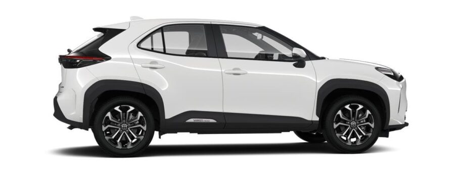 Leasing Coches Toyota Yaris Cross 130H e-CVT Active Azul Florida, Blanco Classic, Gris Ágata, Gris Grafito, Negro Azabache, Bronce Oliva