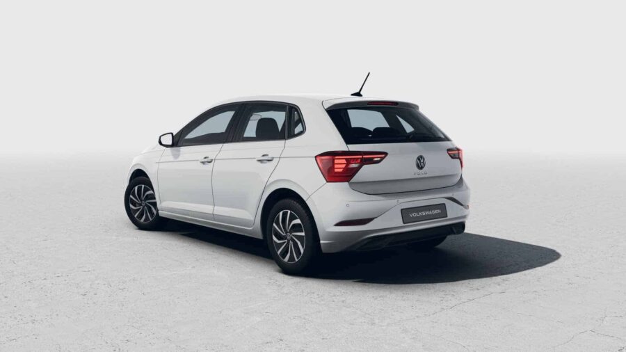 Leasing Coches Volkswagen Polo 1.0 TSI 70kW MATCH Blanco
