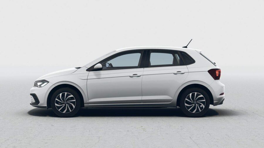 Leasing Coches Volkswagen Polo 1.0 TSI 70kW MATCH Blanco