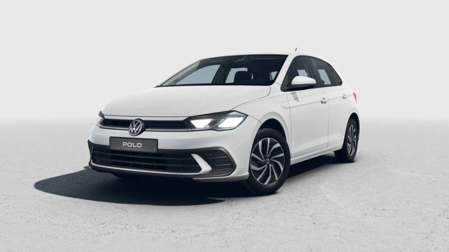 Leasing Coches Volkswagen Polo 1.0 TSI 70kW MATCH Blanco