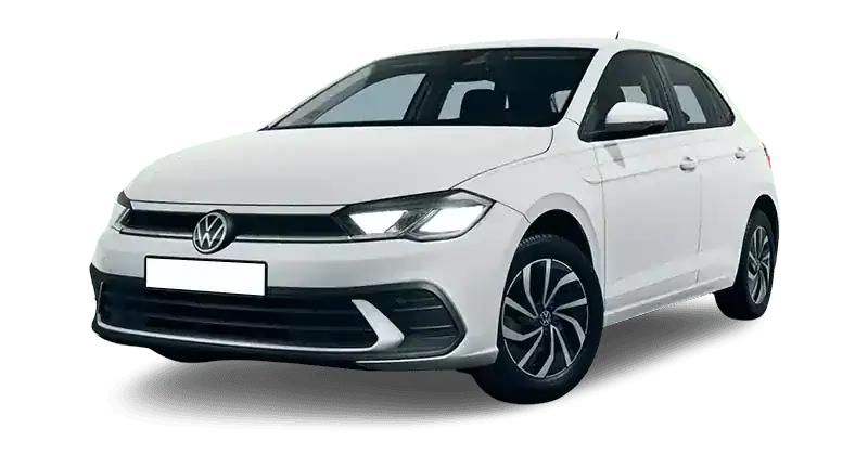Leasing Coches Volkswagen Polo 1.0 TSI 70kW MATCH Blanco