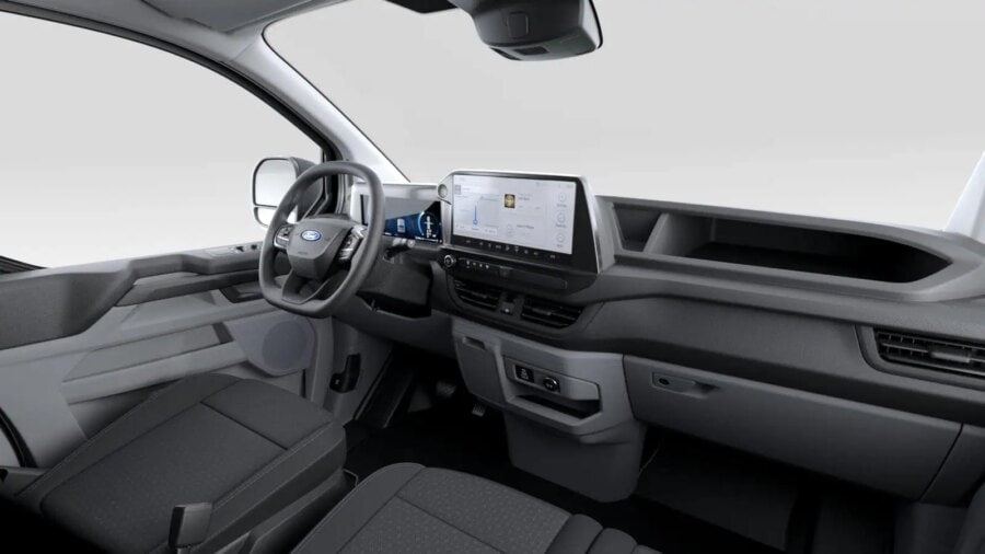 Leasing Coches Ford Transit Custom Van FT320 BEV Automática Trend Blanco