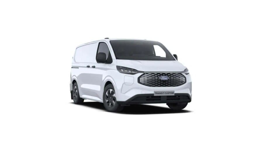 Leasing Coches Ford Transit Custom Van FT320 BEV Automática Trend Blanco