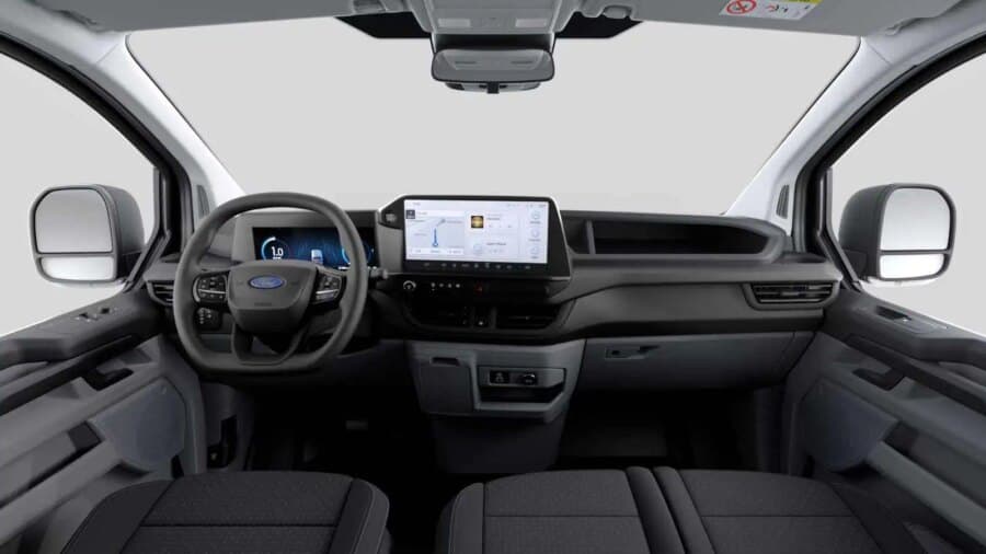 Leasing Coches Ford Transit Custom Kombi 2.0 EcoBlue Auto. 320 L2 Trend Negro