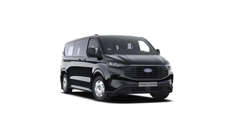 Leasing Coches Ford Transit Custom Kombi 2.0 EcoBlue Auto. 320 L2 Trend Negro