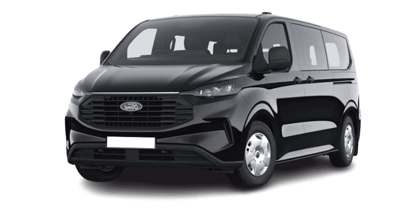 Leasing Coches Ford Transit Custom Kombi 2.0 EcoBlue Auto. 320 L2 Trend Negro