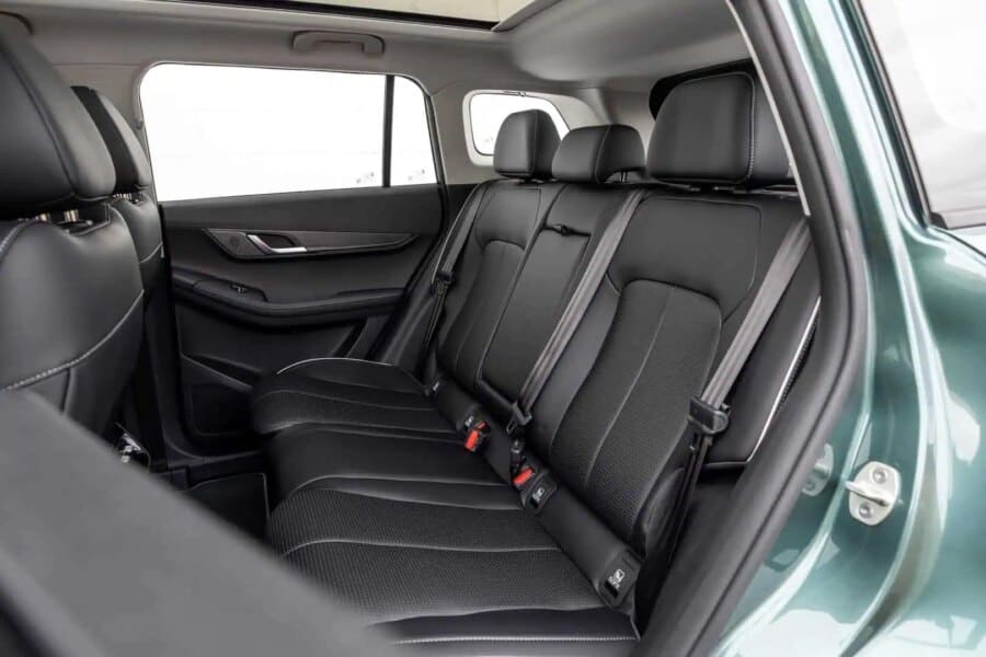 Leasing Coches Jaecoo 5 1.6 TGDI Exclusive Blanco Aura, Gris Antracita, Verde Posidonia