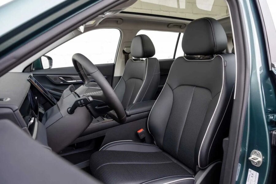 Leasing Coches Jaecoo 5 1.6 TGDI Exclusive Blanco Aura, Gris Antracita, Verde Posidonia