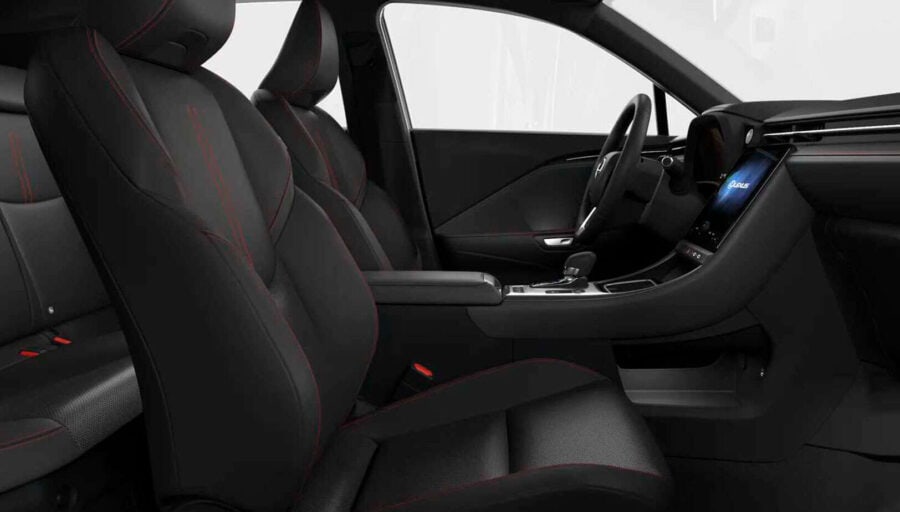 Leasing Coches Lexus LBX Elegant Black Gris Berlin