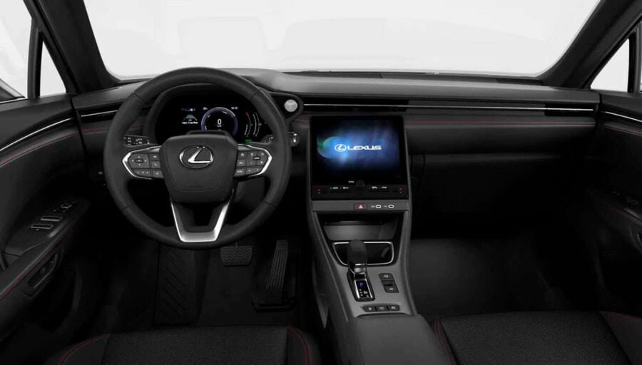 Leasing Coches Lexus LBX Elegant Black Gris Berlin