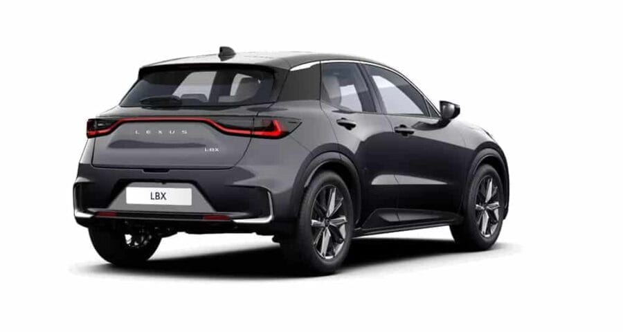 Leasing Coches Lexus LBX Elegant Black Gris Berlin