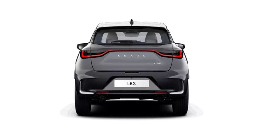 Leasing Coches Lexus LBX Elegant Black Gris Berlin