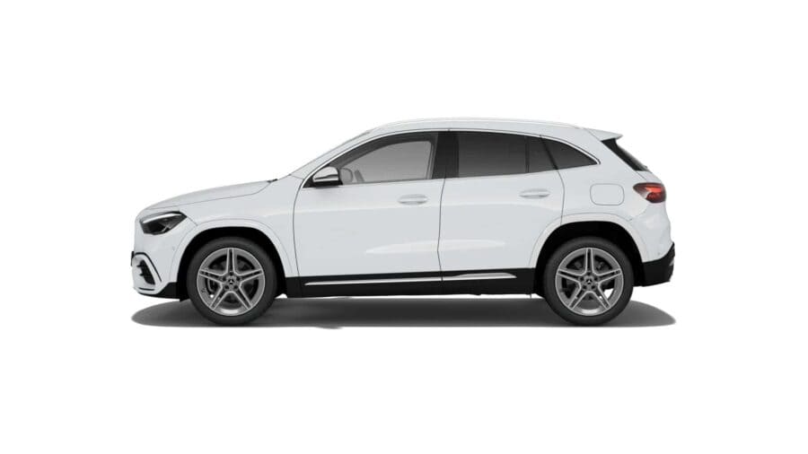 Leasing Coches Mercedes Benz GLA 200 D AMG Line Blanco Polar