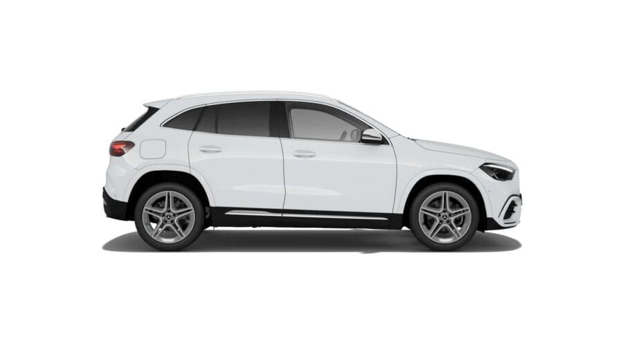 Leasing Coches Mercedes Benz GLA 200 D AMG Line Blanco Polar