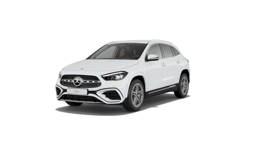 Leasing Coches Mercedes Benz GLA 200 D AMG Line Blanco Polar
