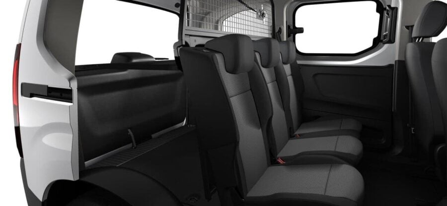 Leasing Coches Citroën Berlingo Combi Talla M N1 100 You Blanco