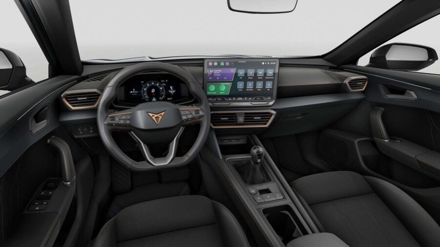 Leasing Coches Cupra Formentor 1.5 TSI 110kW Azul Fiord