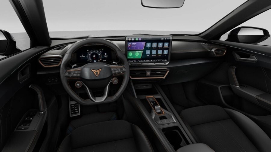 Leasing Coches Cupra Formentor 1.5 eTSI 110kW DSG Azul Fiord