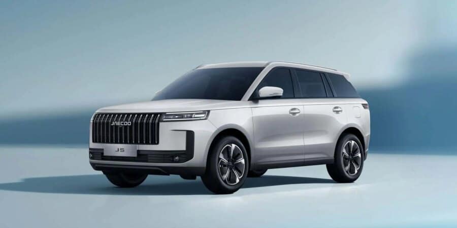 Leasing Coches Jaecoo 5 1.6 TGDI Exclusive Blanco Aura, Gris Antracita, Verde Posidonia