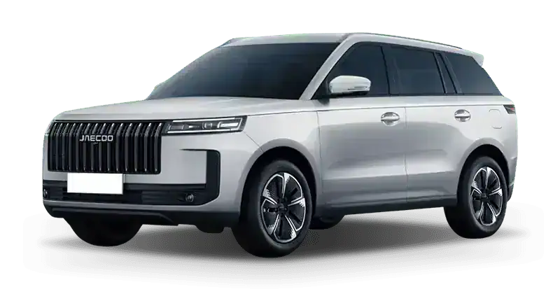 Leasing Coches Jaecoo 5-1.6 TGDI Exclusive Blanco Aura, Gris Antracita, Verde Posidonia