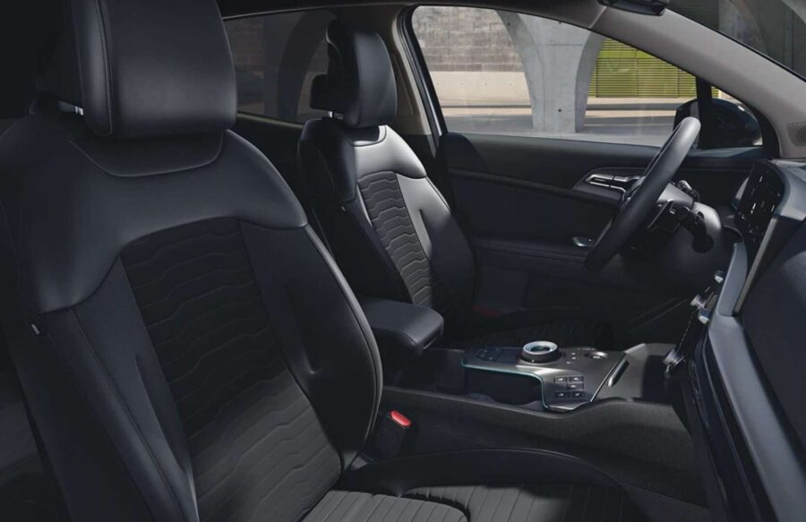 Leasing Coches Kia Sportage 1.6 T-GDi HEV 176kW Concept Cassa White